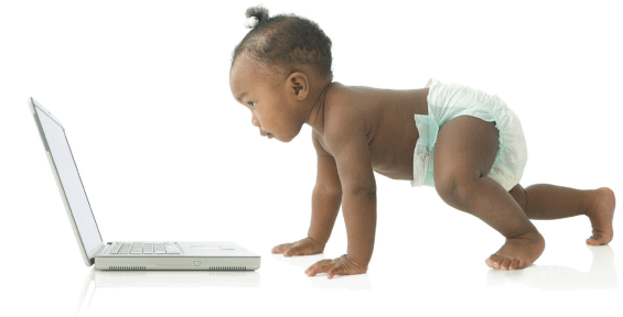 Crawling Baby Picture